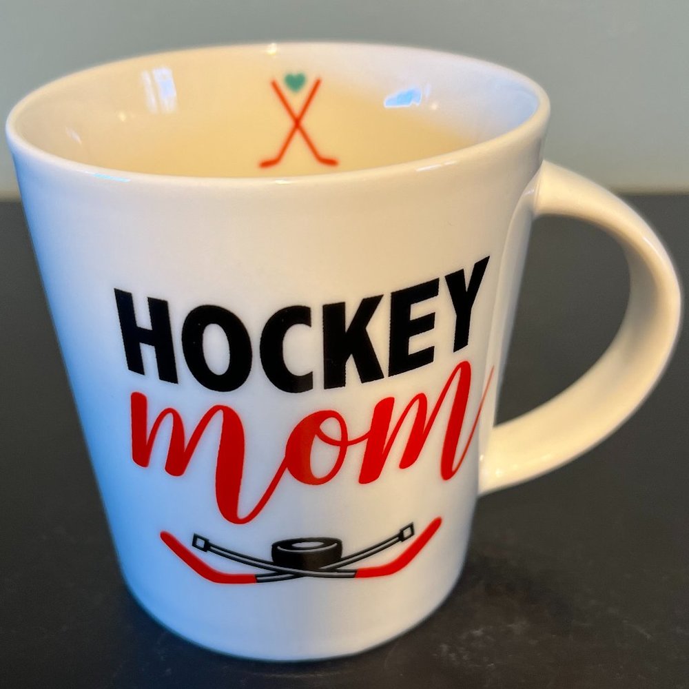 PFALTZGRAFF Sentiments HOCKEY MOM Porcelain Mug
